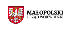 Logo napis Małopolski Urząd Wojewódzki
